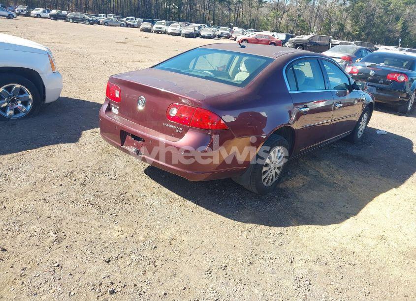 Photo 4 of 2007 Buick Lucerne CX (VIN 1G4HP57257U170291)