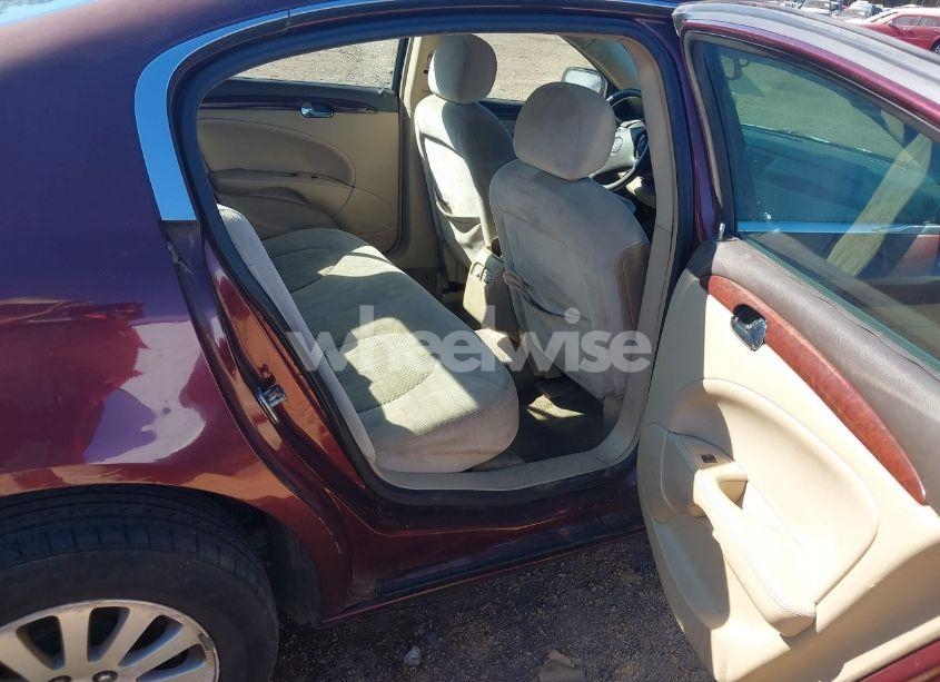 Photo 8 of 2007 Buick Lucerne CX (VIN 1G4HP57257U170291)