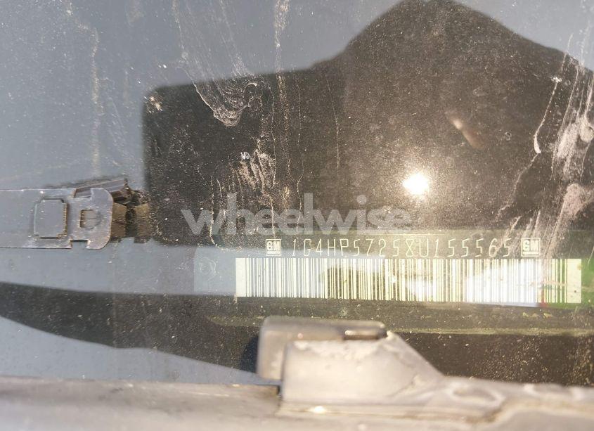 Photo 9 of 2008 Buick Lucerne CX (VIN 1G4HP57258U155565)