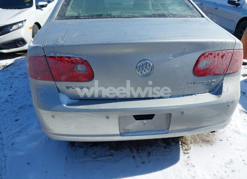 Photo 14 of 2008 Buick Lucerne CX (VIN 1G4HP57258U186248)