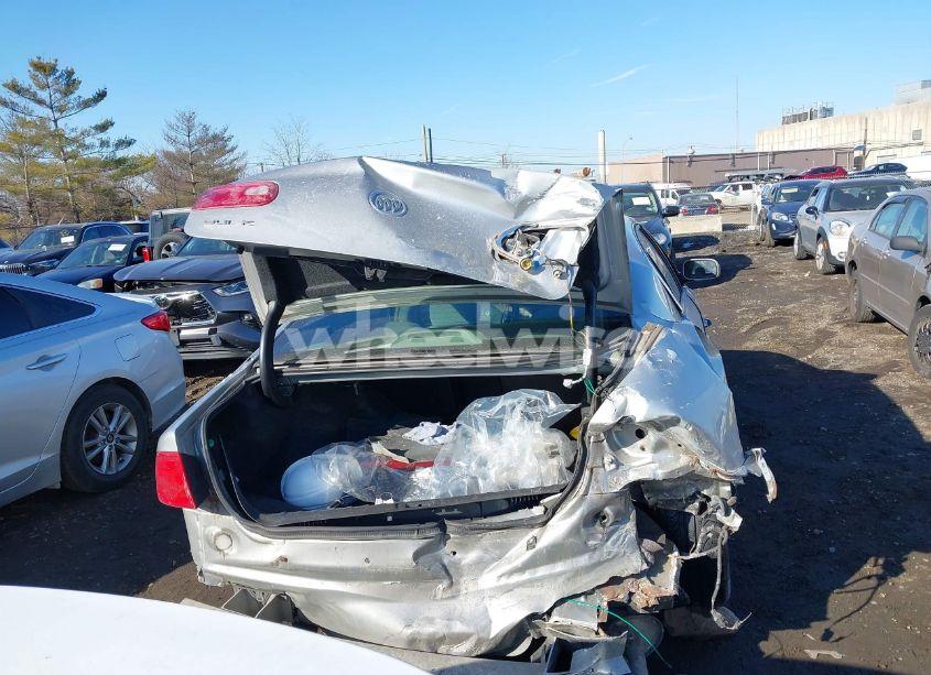 Photo 16 of 2006 Buick Lucerne CX (VIN 1G4HP57266U136908)