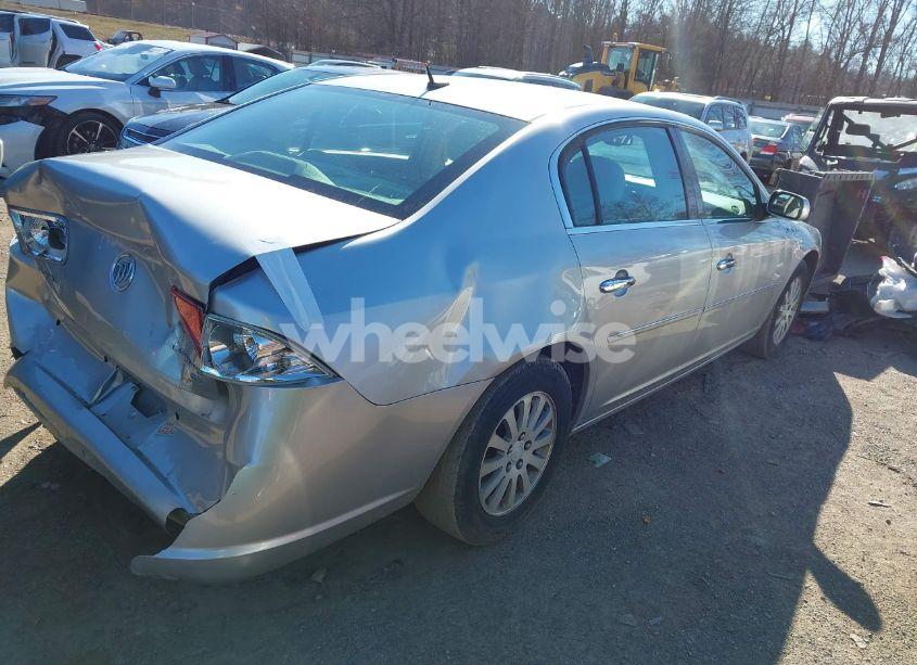 Photo 4 of 2008 Buick Lucerne CX (VIN 1G4HP57268U144297)