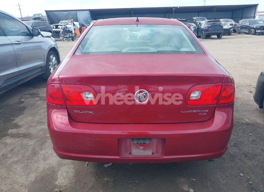 Photo 16 of 2008 Buick Lucerne CX (VIN 1G4HP57278U207200)