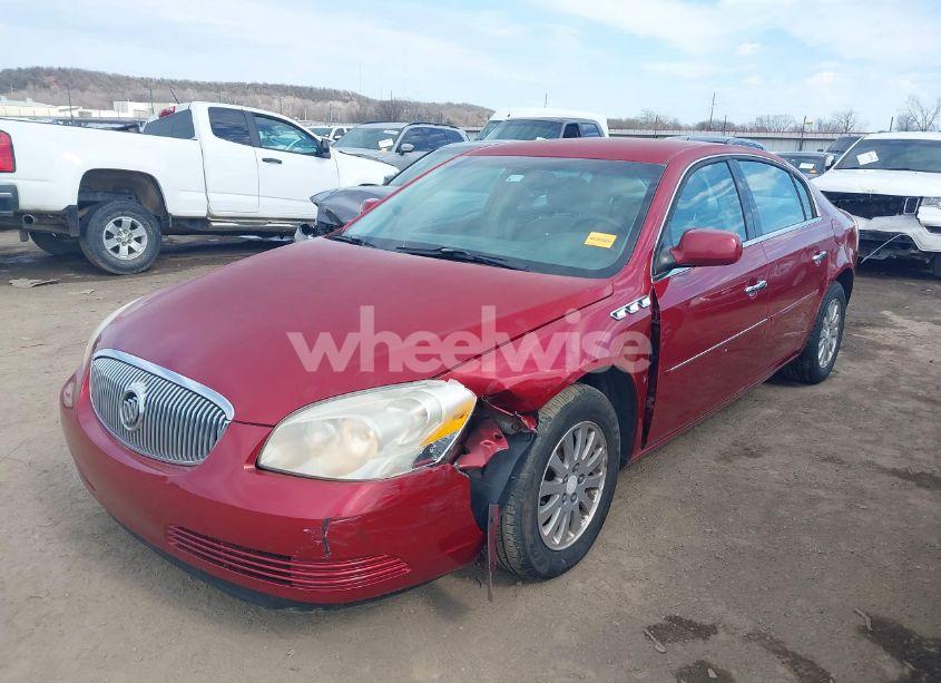 Photo 2 of 2008 Buick Lucerne CX (VIN 1G4HP57278U207200)