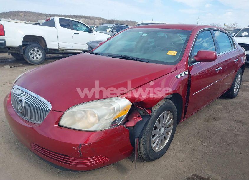 Photo 6 of 2008 Buick Lucerne CX (VIN 1G4HP57278U207200)
