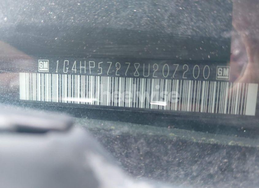 Photo 9 of 2008 Buick Lucerne CX (VIN 1G4HP57278U207200)