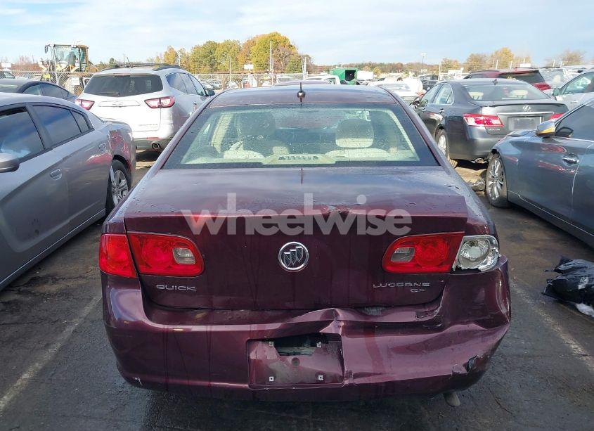 Photo 16 of 2006 Buick Lucerne CX (VIN 1G4HP57286U231938)