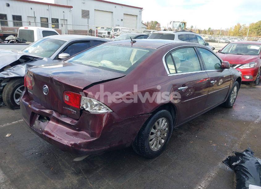 Photo 4 of 2006 Buick Lucerne CX (VIN 1G4HP57286U231938)