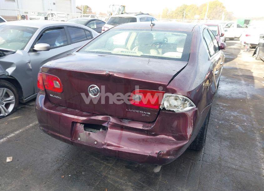 Photo 6 of 2006 Buick Lucerne CX (VIN 1G4HP57286U231938)
