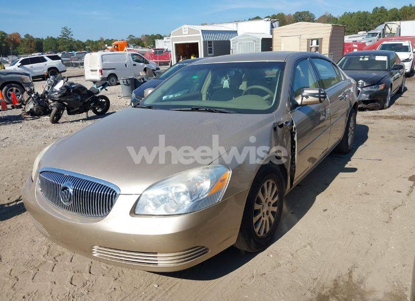 Photo 2 of 2006 Buick Lucerne CX (VIN 1G4HP57296U166095)