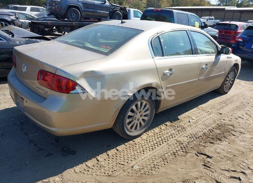 Photo 4 of 2006 Buick Lucerne CX (VIN 1G4HP57296U166095)