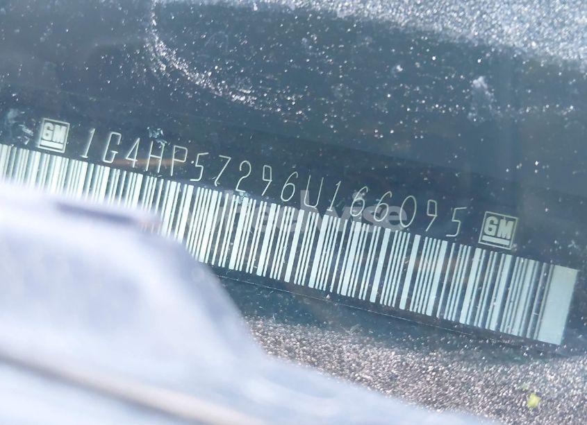 Photo 9 of 2006 Buick Lucerne CX (VIN 1G4HP57296U166095)