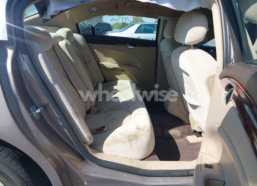 Photo 8 of 2007 Buick Lucerne CX (VIN 1G4HP57297U124995)