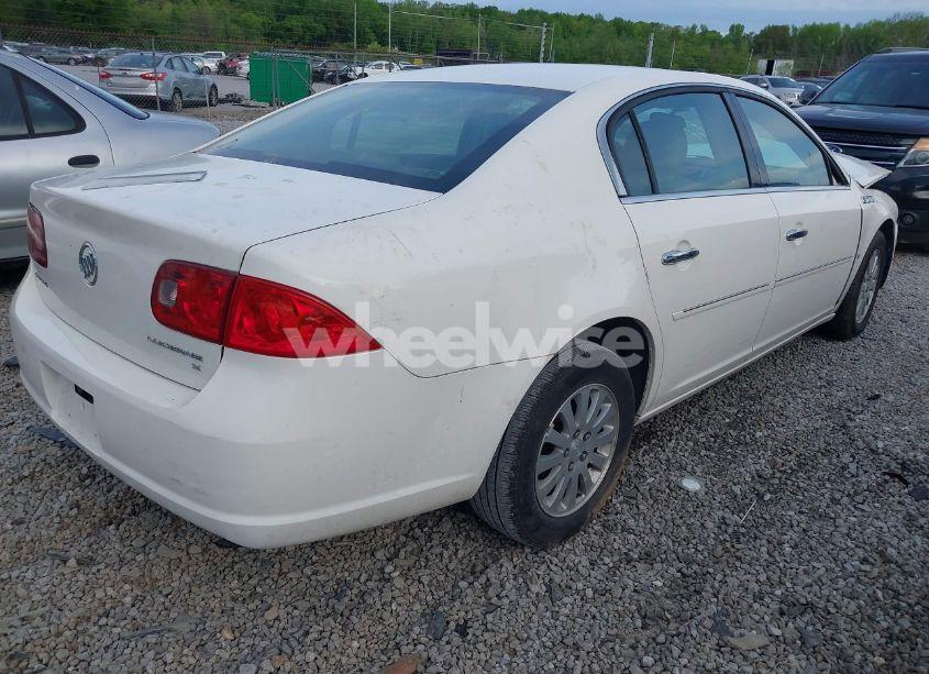 Photo 4 of 2007 Buick Lucerne CX (VIN 1G4HP57297U175171)