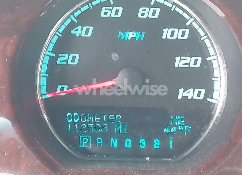 Photo 12 of 2009 Buick Lucerne CX (VIN 1G4HP57M09U143942)