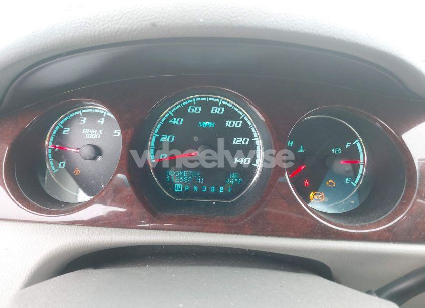 Photo 7 of 2009 Buick Lucerne CX (VIN 1G4HP57M09U143942)
