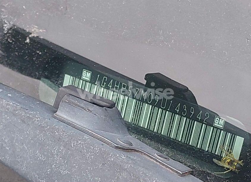 Photo 9 of 2009 Buick Lucerne CX (VIN 1G4HP57M09U143942)