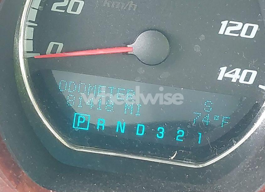 Photo 16 of 2009 Buick Lucerne CX (VIN 1G4HP57M29U129718)