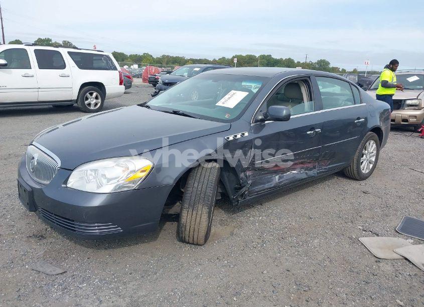 Photo 2 of 2009 Buick Lucerne CX (VIN 1G4HP57M29U129718)