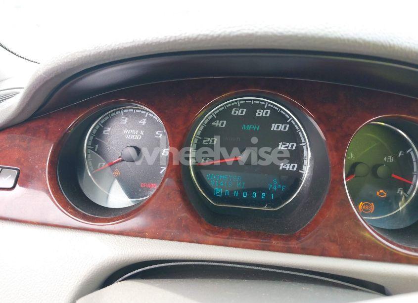 Photo 7 of 2009 Buick Lucerne CX (VIN 1G4HP57M29U129718)