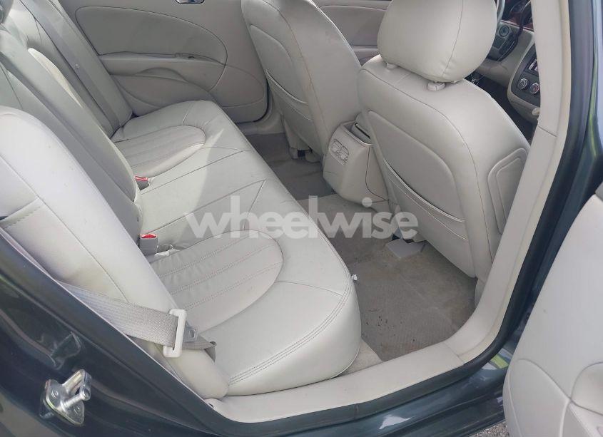 Photo 8 of 2009 Buick Lucerne CX (VIN 1G4HP57M29U129718)