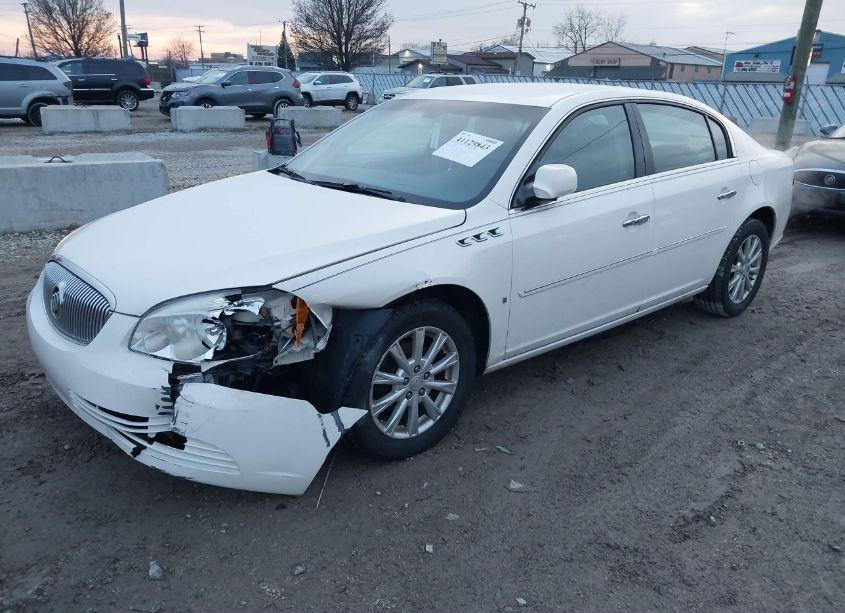 Photo 2 of 2009 Buick Lucerne CX (VIN 1G4HP57M59U147307)