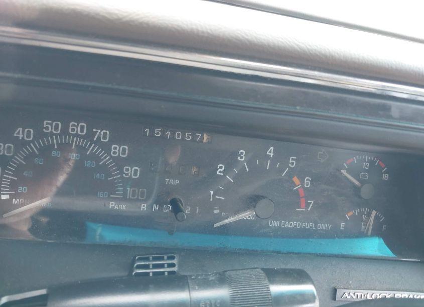 Photo 7 of 1999 Buick Lesabre LIMITED (VIN 1G4HR52K4XH475971)