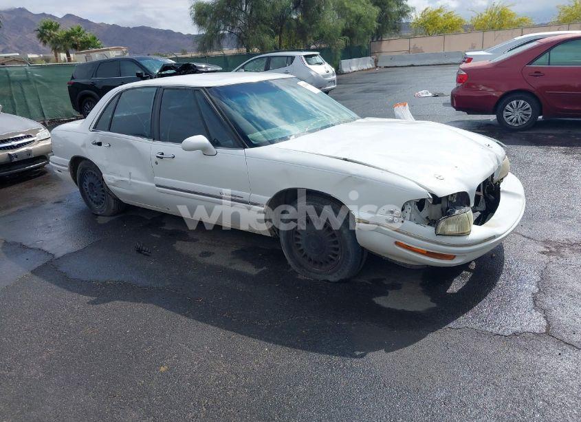 1998 Buick Lesabre LIMITED (VIN 1G4HR52KXWH408063) main photo