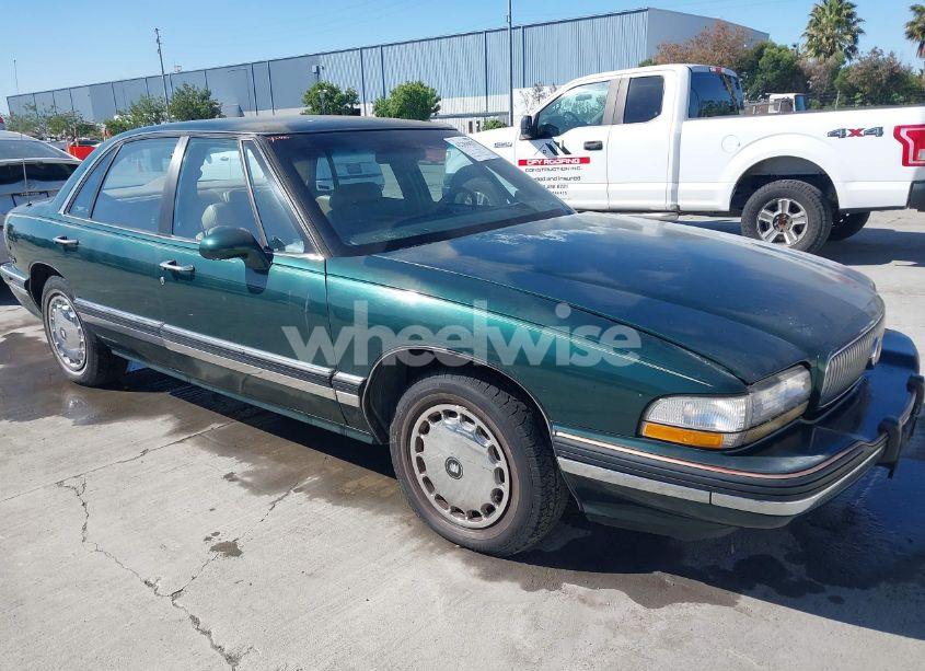 1993 Buick Lesabre LIMITED (VIN 1G4HR53L8PH510521) main photo