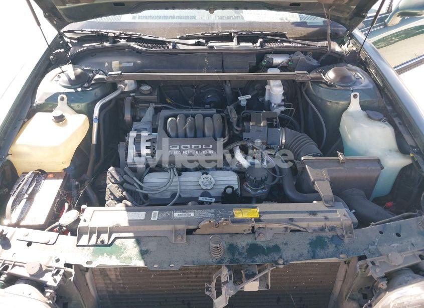 Photo 10 of 1993 Buick Lesabre LIMITED (VIN 1G4HR53L8PH510521)