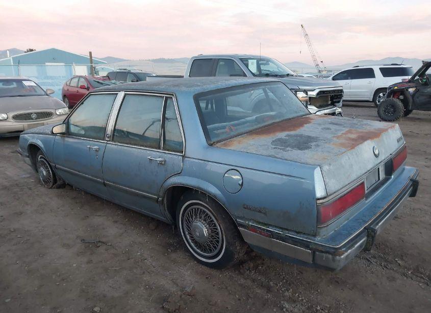 Photo 3 of 1988 Buick Lesabre LIMITED (VIN 1G4HR54C3JH452064)