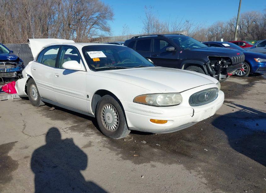 2001 Buick Lesabre LIMITED (VIN 1G4HR54K01U291574) main photo