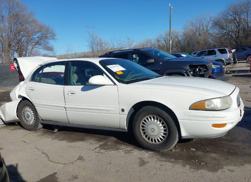 Photo 14 of 2001 Buick Lesabre LIMITED (VIN 1G4HR54K01U291574)