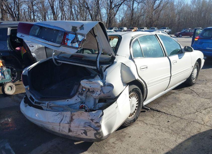 Photo 4 of 2001 Buick Lesabre LIMITED (VIN 1G4HR54K01U291574)