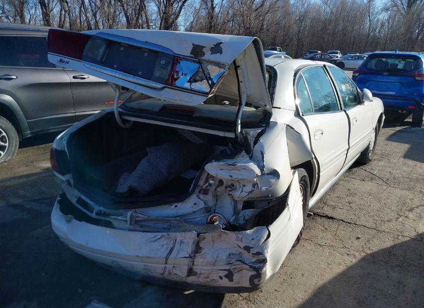 Photo 6 of 2001 Buick Lesabre LIMITED (VIN 1G4HR54K01U291574)