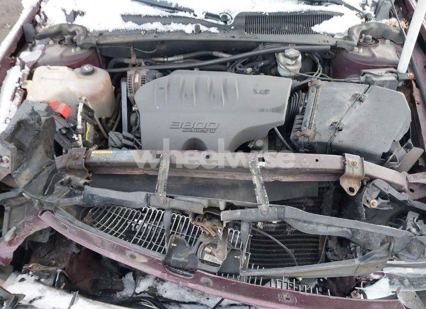 Photo 10 of 2004 Buick Lesabre LIMITED (VIN 1G4HR54K044175375)