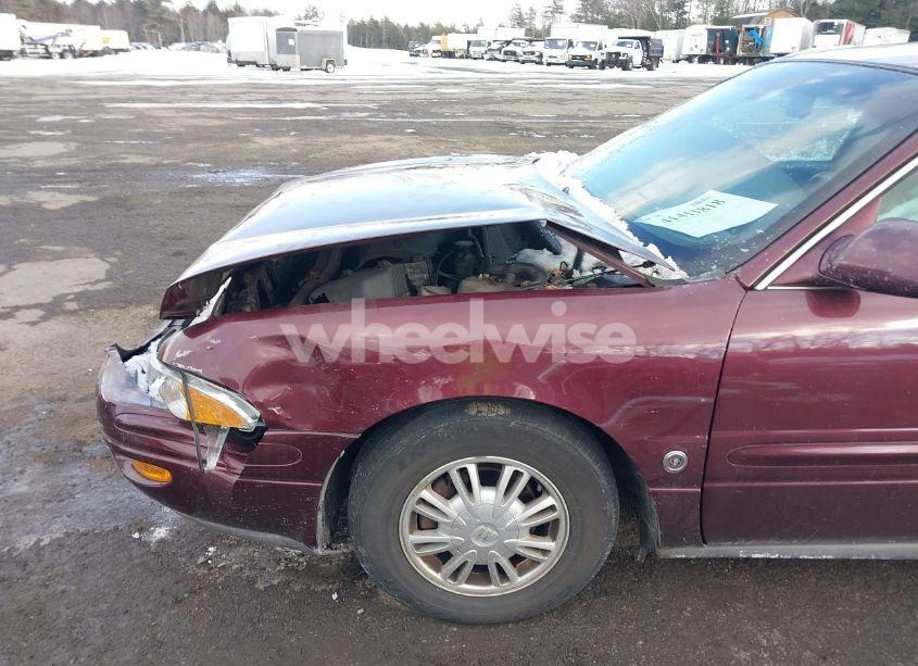 Photo 12 of 2004 Buick Lesabre LIMITED (VIN 1G4HR54K044175375)