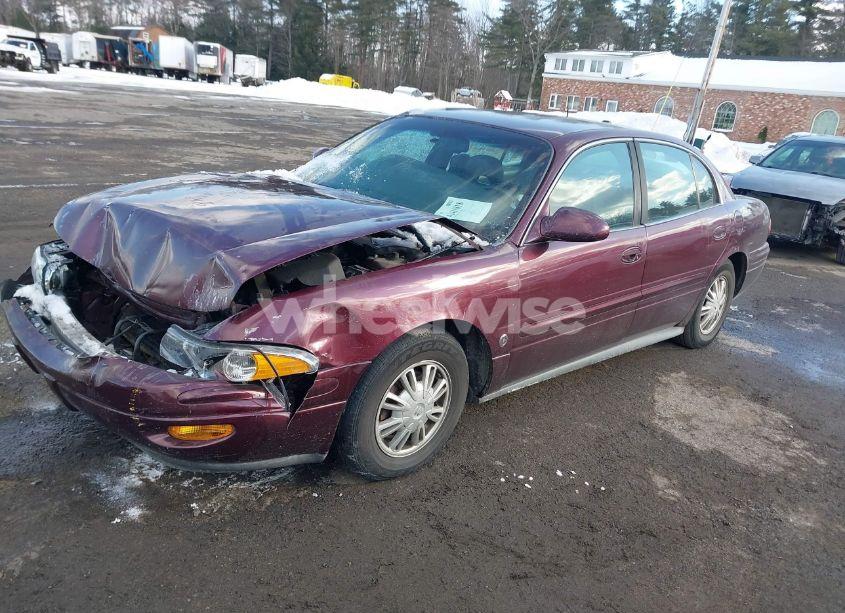 Photo 2 of 2004 Buick Lesabre LIMITED (VIN 1G4HR54K044175375)