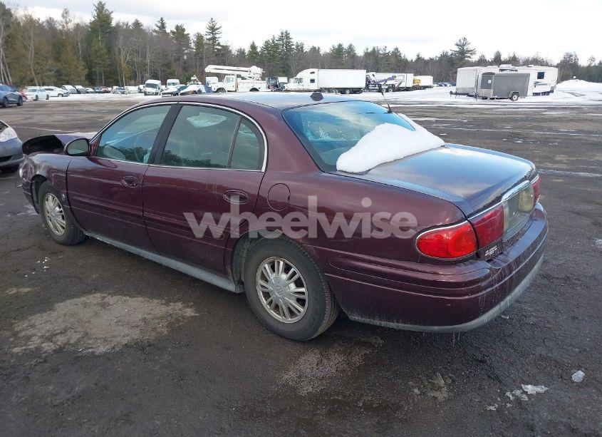 Photo 3 of 2004 Buick Lesabre LIMITED (VIN 1G4HR54K044175375)