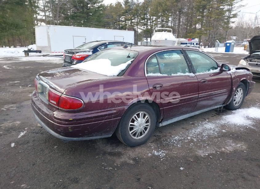 Photo 4 of 2004 Buick Lesabre LIMITED (VIN 1G4HR54K044175375)