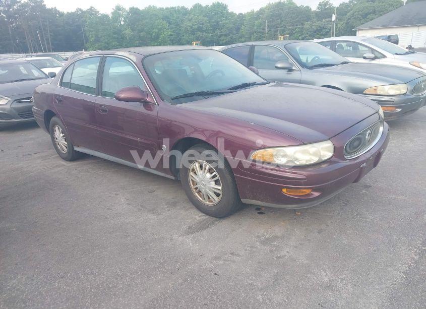 2004 Buick Lesabre LIMITED (VIN 1G4HR54K04U193634) main photo