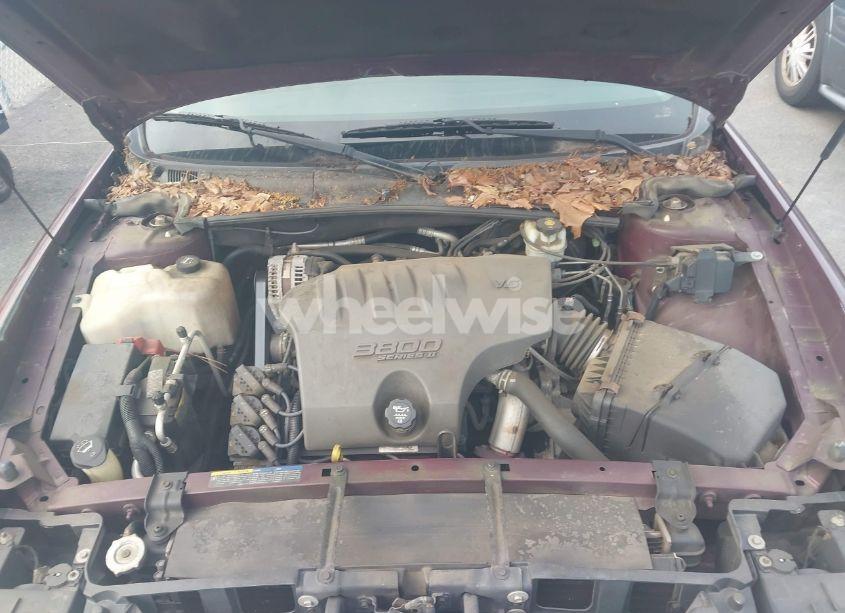 Photo 10 of 2004 Buick Lesabre LIMITED (VIN 1G4HR54K04U193634)