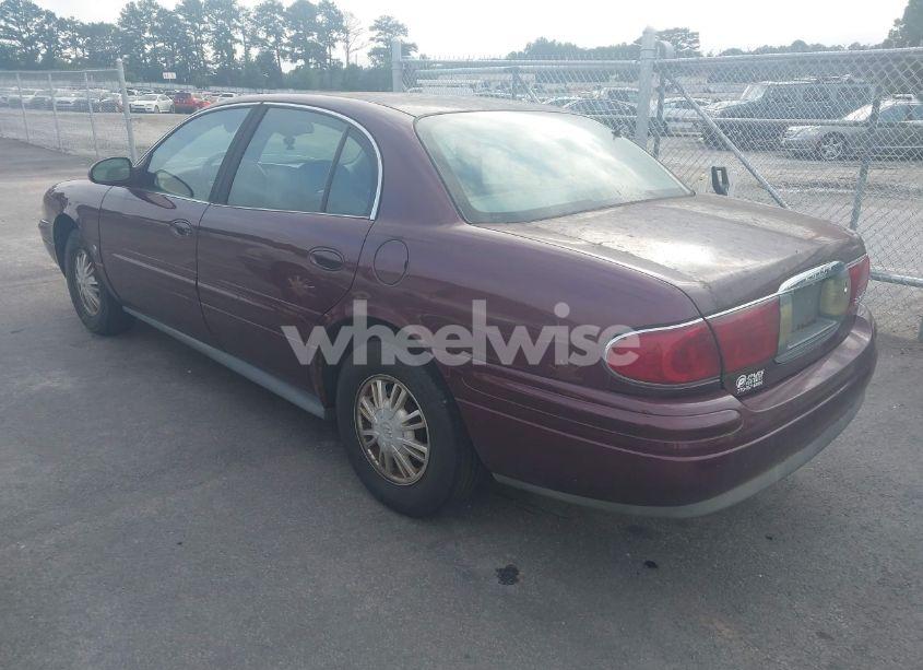 Photo 3 of 2004 Buick Lesabre LIMITED (VIN 1G4HR54K04U193634)