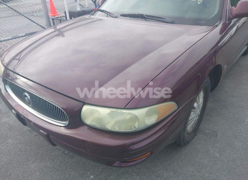 Photo 6 of 2004 Buick Lesabre LIMITED (VIN 1G4HR54K04U193634)