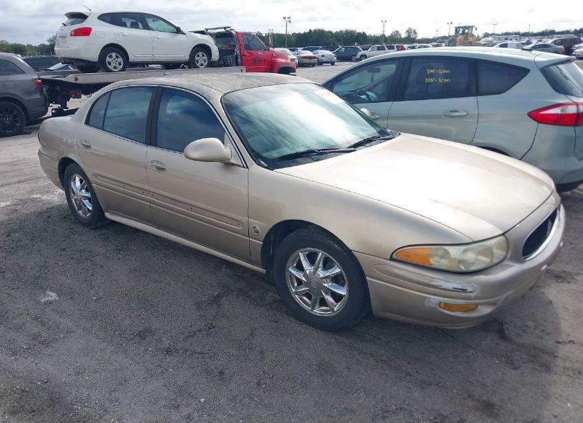 2005 Buick Lesabre LIMITED (VIN 1G4HR54K05U123813) main photo