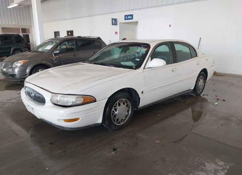 Photo 2 of 2001 Buick Lesabre LIMITED (VIN 1G4HR54K11U164638)