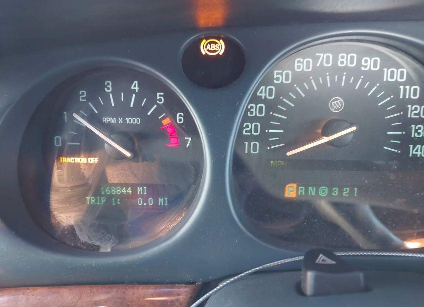 Photo 7 of 2001 Buick Lesabre LIMITED (VIN 1G4HR54K11U164638)