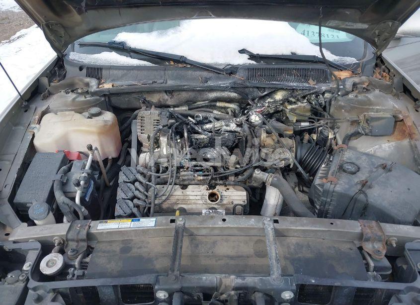 Photo 10 of 2001 Buick Lesabre LIMITED (VIN 1G4HR54K11U182072)