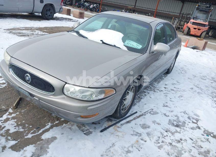 Photo 2 of 2001 Buick Lesabre LIMITED (VIN 1G4HR54K11U182072)
