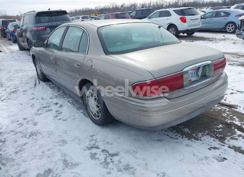 Photo 3 of 2001 Buick Lesabre LIMITED (VIN 1G4HR54K11U182072)